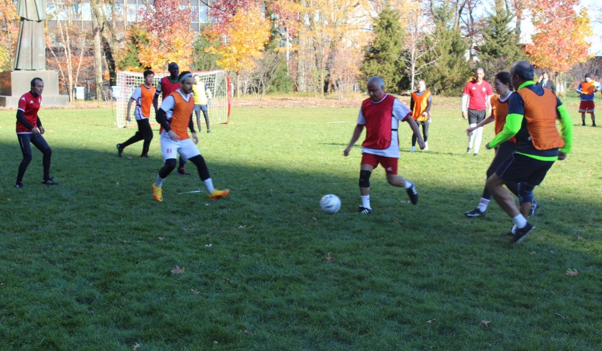 Permanent Delegation of Qatar in New York Organizes Football Matches at UN Headquarters